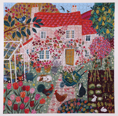 English Cottage | 1,000 Piece Jigsaw Puzzle