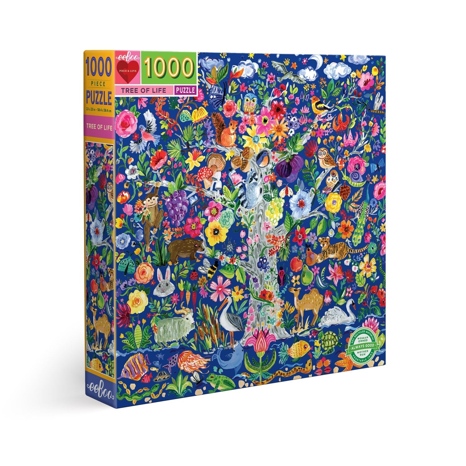 Puzzle 1000 pièces  Paysage Onirique – CosmoPuzzle