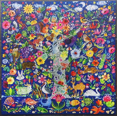 Tree of Life by eeBoo| 1,000 Piece Jigsaw Puzzle