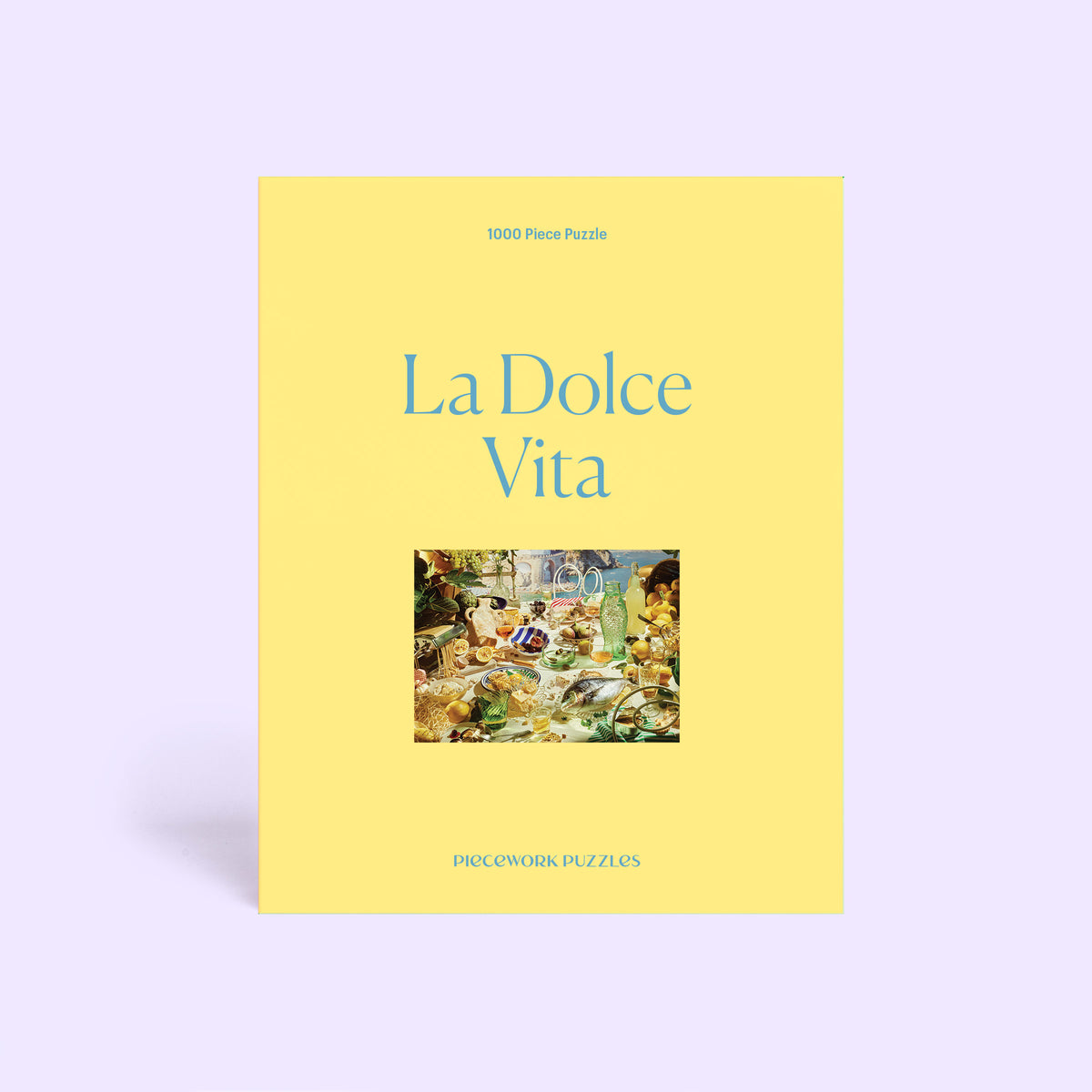 La Dolce Vita | 1,000 Piece Jigsaw Puzzle