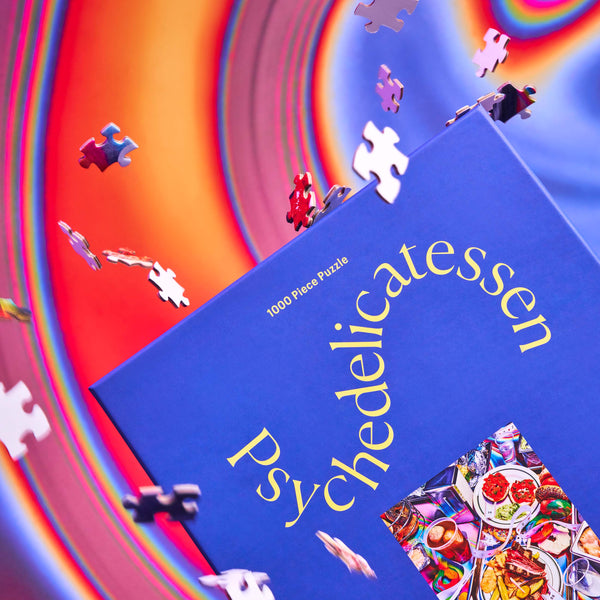 Psychedelicatessen | 1,000 Piece Jigsaw Puzzle
