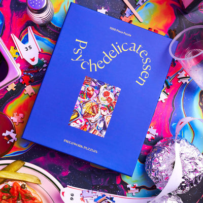Psychedelicatessen | 1,000 Piece Jigsaw Puzzle
