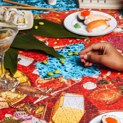 Power Lunch | 1,000 Piece Jigsaw Puzzle