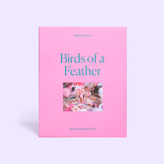Birds of a Feather | 1,000 Piece Jigsaw Puzzle