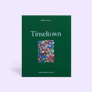 Tinseltown | 1,000 Piece Jigsaw Puzzle Piecework Puzzles Puzzledly.
