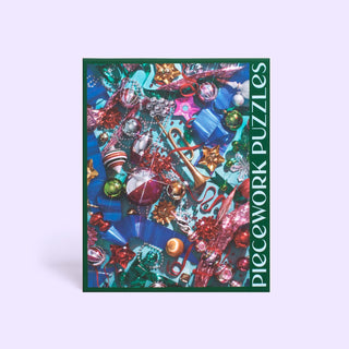 Tinseltown | 1,000 Piece Jigsaw Puzzle Piecework Puzzles Puzzledly.