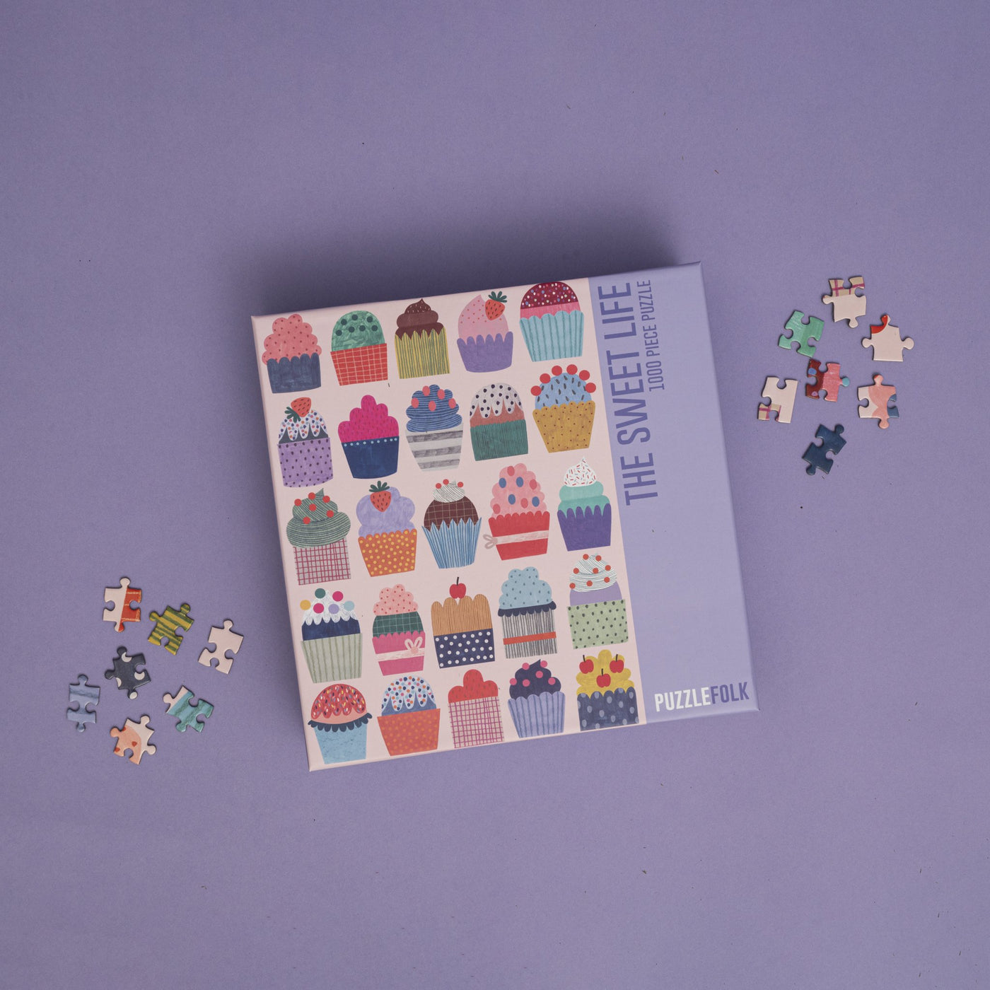 The Sweet Life | 1,000 Piece Jigsaw Puzzle Puzzlefolk Puzzledly.