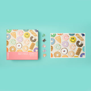 But First, Donuts! | 500 Piece Jigsaw Puzzle