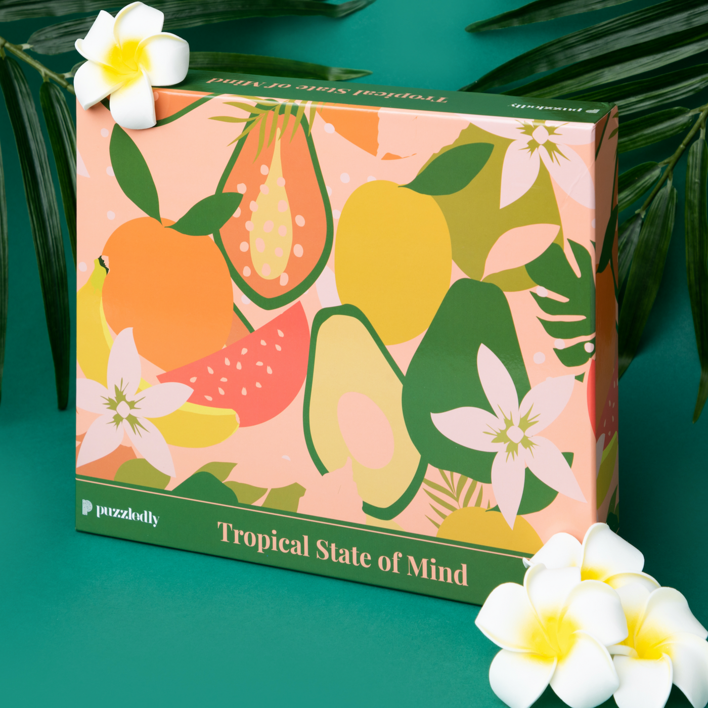 Tropical State of Mind | 1,000 Piece Jigsaw Puzzle Puzzledly Puzzledly.