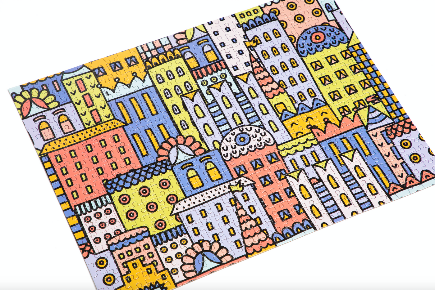 Big City Dreams | 500 Piece Jigsaw Puzzle Puzzledly Puzzledly.