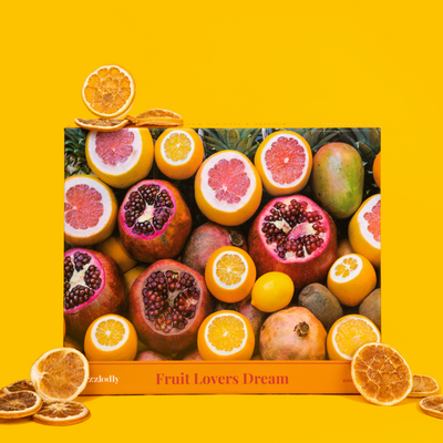 Fruit Lovers Dream | 1,000 Piece Jigsaw Puzzle Puzzledly Puzzledly.