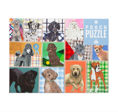 Pooch Puzzle | 1,000 Piece Jigsaw Puzzle Pick Me Up Puzzle Puzzledly.