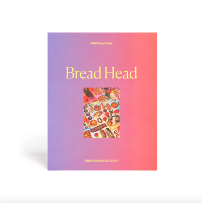 Bread Head | 1,000 Piece Jigsaw Puzzle Piecework Puzzles Puzzledly.