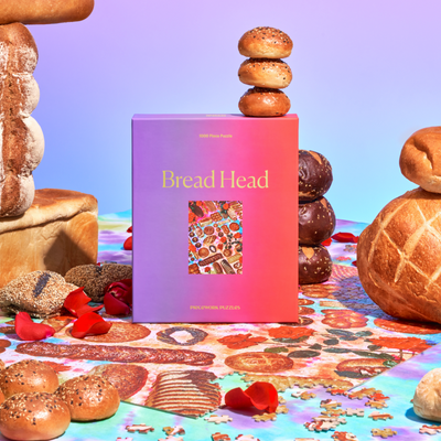 Bread Head | 1,000 Piece Jigsaw Puzzle Piecework Puzzles Puzzledly.