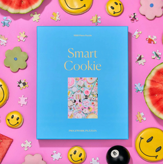 Smart Cookie | 1,000 Piece Jigsaw Puzzle Piecework Puzzles Puzzledly.