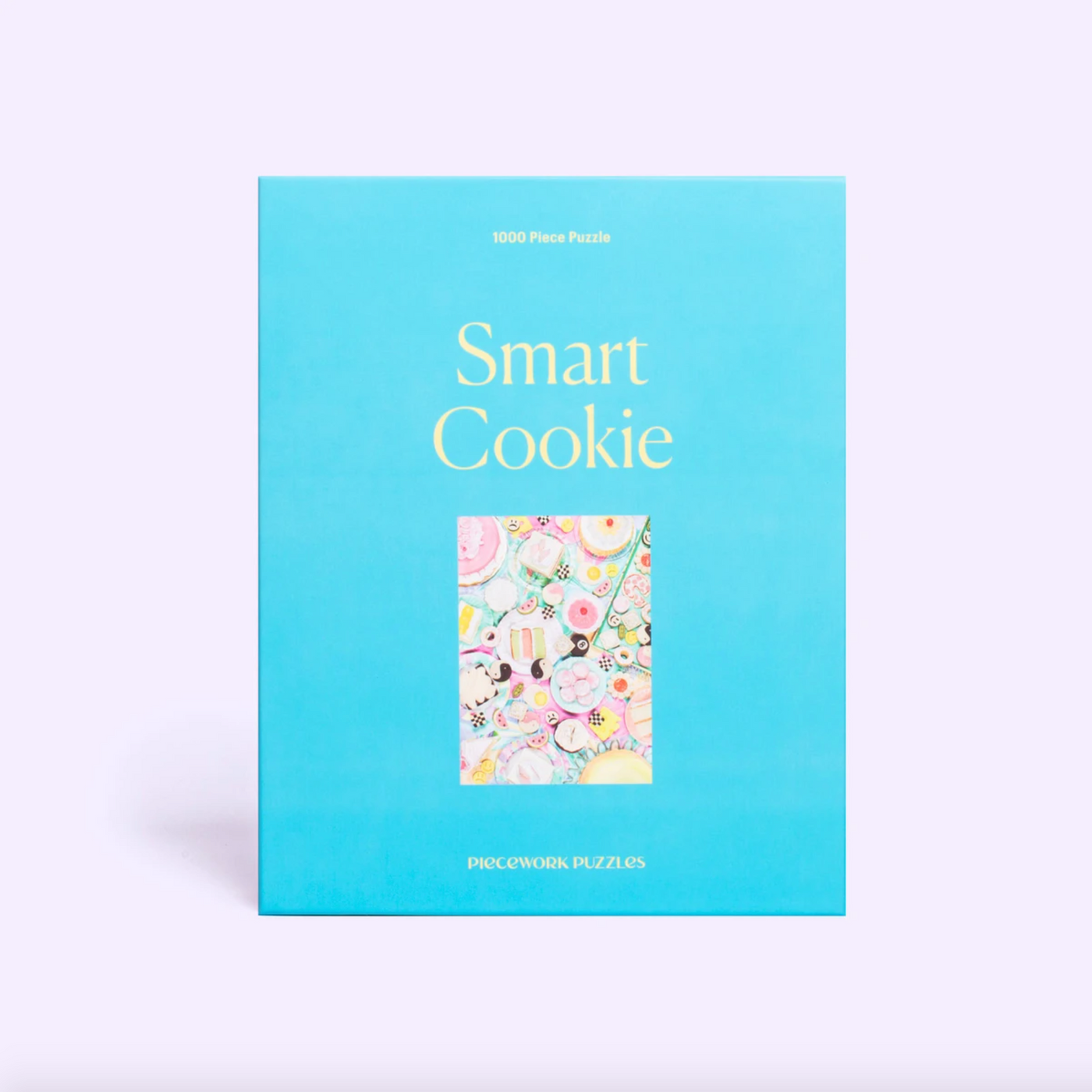 Smart Cookie | 1,000 Piece Jigsaw Puzzle Piecework Puzzles Puzzledly.