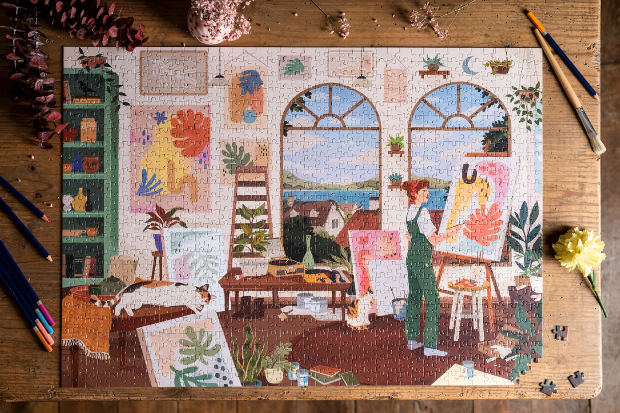 Creative Studio | 1,000 Piece Jigsaw Puzzle