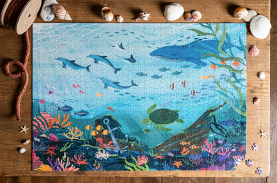 Under the Sea | 1,000 Piece Jigsaw Puzzle