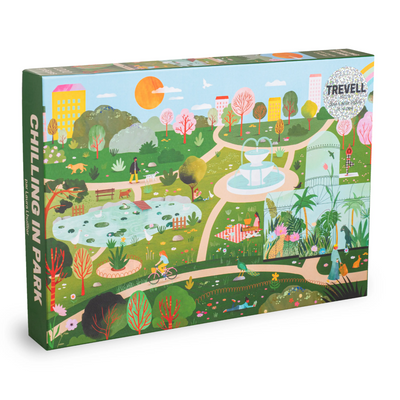 Chilling in the Park | 1,000 Piece Jigsaw Puzzle