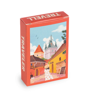 Traveler | 99 Piece Jigsaw Puzzle