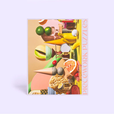 Food for Thought | 1,000 Piece Jigsaw Puzzle Piecework Puzzles Puzzledly.