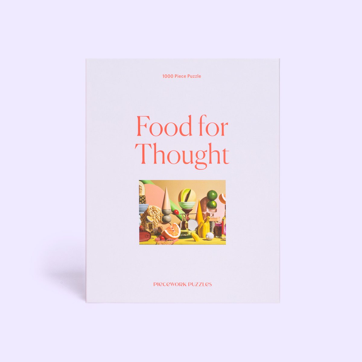 Food for Thought | 1,000 Piece Jigsaw Puzzle Piecework Puzzles Puzzledly.