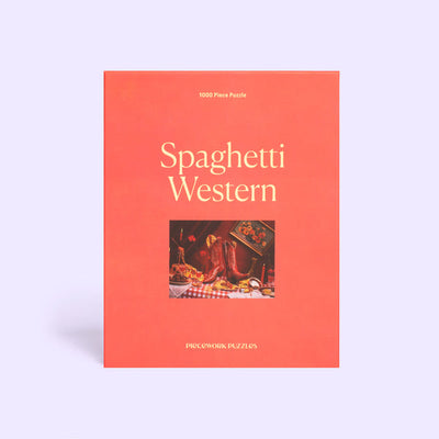 Spaghetti Western | 1,000 Piece Jigsaw Puzzle