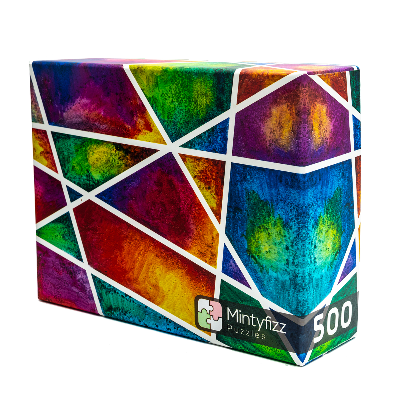 Stained Windows | 500 Piece Jigsaw Puzzle Mintyfizz Puzzles Puzzledly.