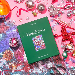 Tinseltown | 1,000 Piece Jigsaw Puzzle Piecework Puzzles Puzzledly.