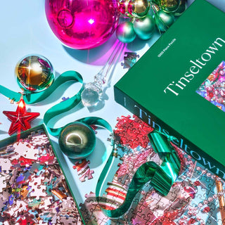 Tinseltown | 1,000 Piece Jigsaw Puzzle Piecework Puzzles Puzzledly.