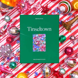 Tinseltown | 1,000 Piece Jigsaw Puzzle Piecework Puzzles Puzzledly.