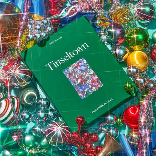 Tinseltown | 1,000 Piece Jigsaw Puzzle Piecework Puzzles Puzzledly.