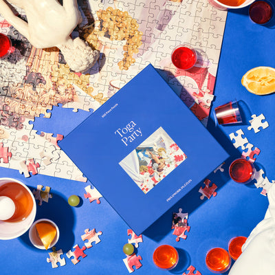 Toga Party | 500 Piece Jigsaw Puzzle