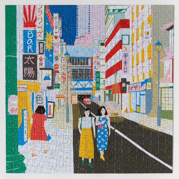 Tokyo Time | 500 Piece Jigsaw Puzzle