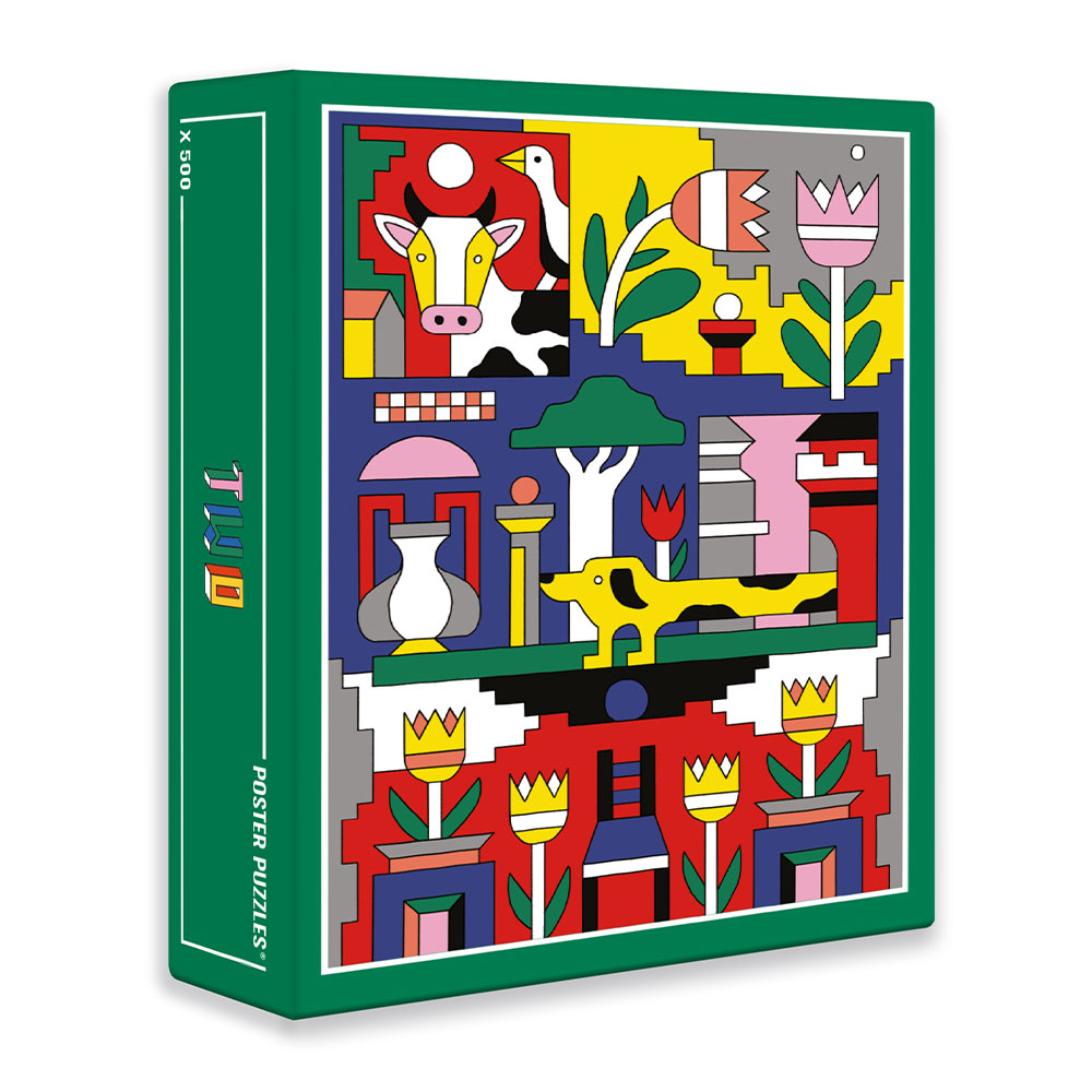Triptych | 500 Piece Jigsaw Puzzle Box Set