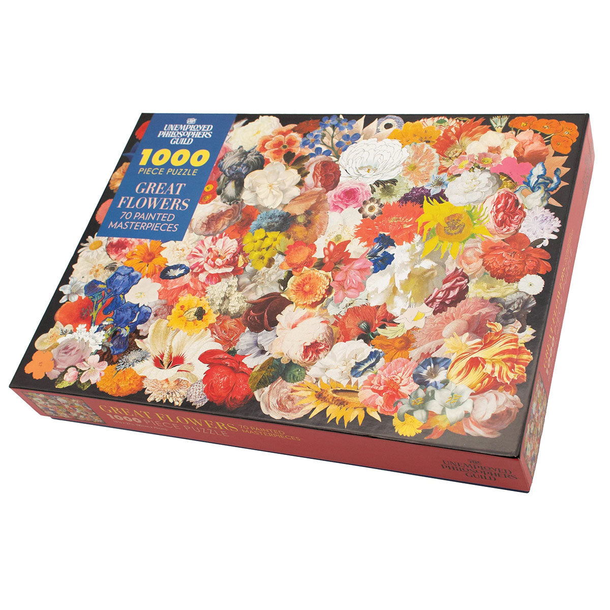Great Flowers of Art | 1,000 Piece Jigsaw Puzzle