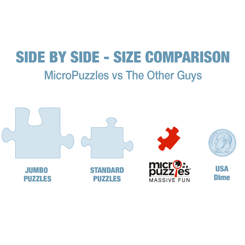 A Night To Remember | 150 Piece Jigsaw Puzzle MicroPuzzles Puzzledly.