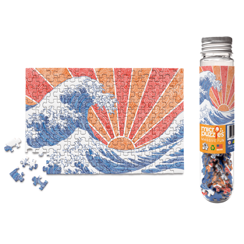 Off California | 150 Piece Jigsaw Puzzle MicroPuzzles Puzzledly.