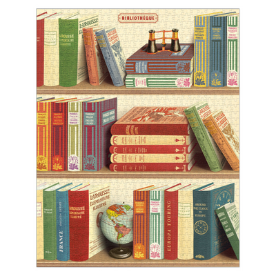 Library Books | 1,000 Piece Jigsaw Puzzle