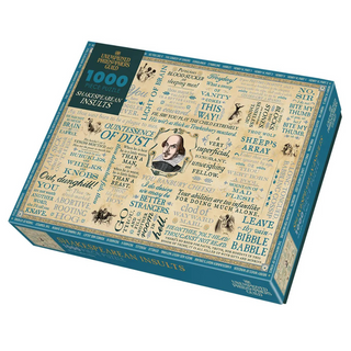 Shakespearean Insults | 1,000 Piece Jigsaw Puzzle