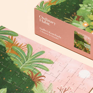 A Moment In Paradise by Sadhvi Konchada | 100 Piece Jigsaw Puzzle