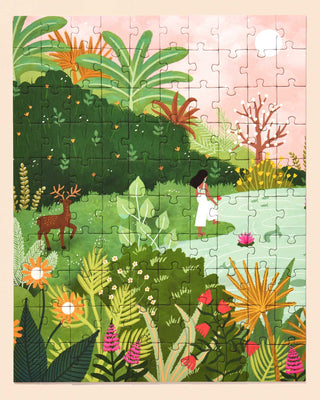 A Moment In Paradise by Sadhvi Konchada | 100 Piece Jigsaw Puzzle