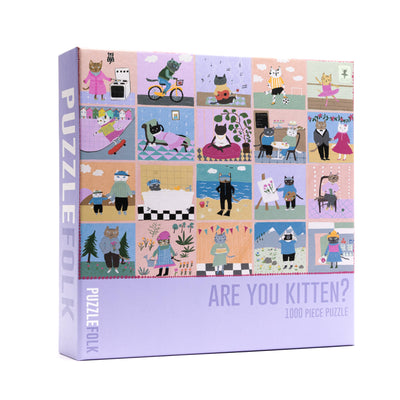 Are You Kitten? | 1,000 Piece Jigsaw Puzzle