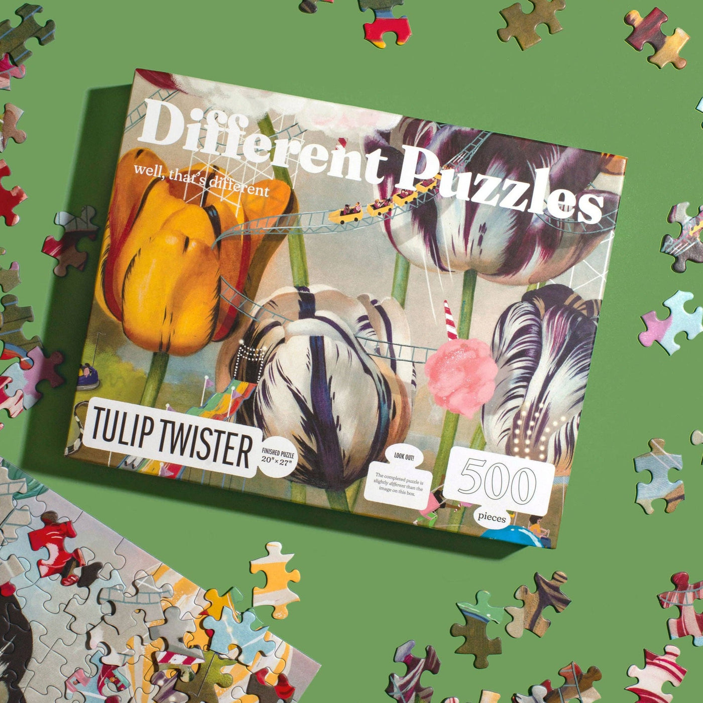 Tulip Twister | 500 Piece Jigsaw Puzzle