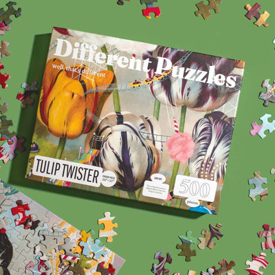 Tulip Twister | 500 Piece Jigsaw Puzzle