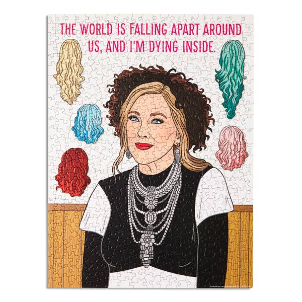 Wigging Out | 500 Piece Jigsaw Puzzle