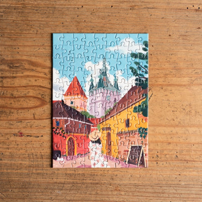 Traveler | 99 Piece Jigsaw Puzzle