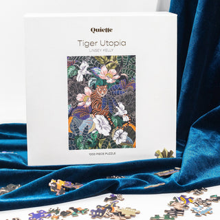 Tiger Utopia | 1,000 Piece Jigsaw Puzzle