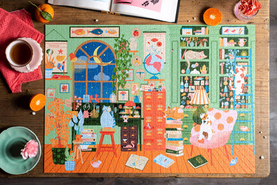 Bureau of Curiosities | 1,500 Piece Jigsaw Puzzle