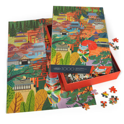 Kyoto | 1,000 Piece Jigsaw Puzzle